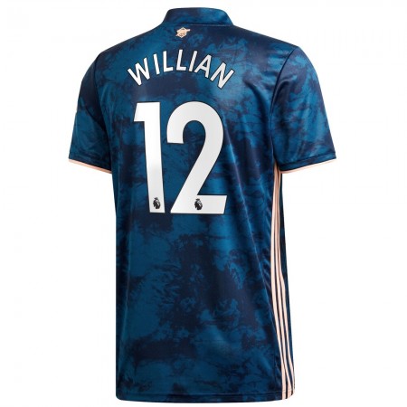 Billiga Fotbollströjor Arsenal Willian 12 Tredje tröja 2020/21 Kortärmad